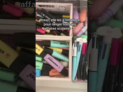 Et OUI L’ÉCOLE A REPRIS , FINI LES VACANCES ☺️ #organisation #coiffeuse #scolaire