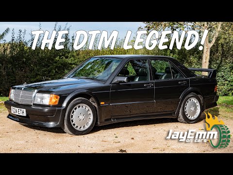 This 1989 Mercedes-Benz 190E Evo I POWER PACK is Touring Car Royalty - Review and DRIVE!