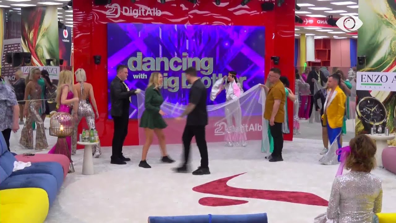 Të emocionuar, grupi i Albit nis provat për sfidën e kërcimit - Big Brother Albania VIP 3