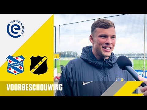 INTERVIEW | Preview of SC Heerenveen vs. NAC with Sydney van Hooijdonk