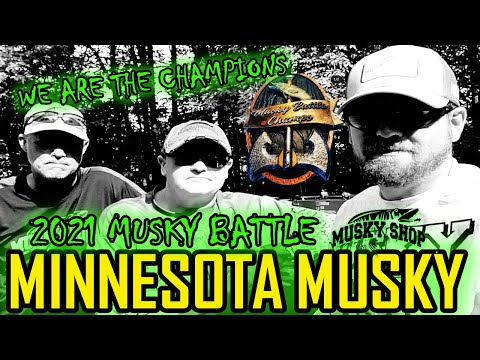 Minnesota Musky Battle Champions
