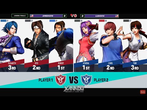 F@X 450 Losers Finals - Amedo310 Vs. Ludovic - The King of Fighters XV