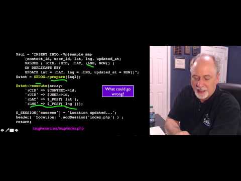 PHP-Intro 19 Advanced PDO/ SQL (Part 1)
