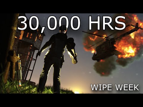 How a 30,000 HOUR TRIO Plays RUST