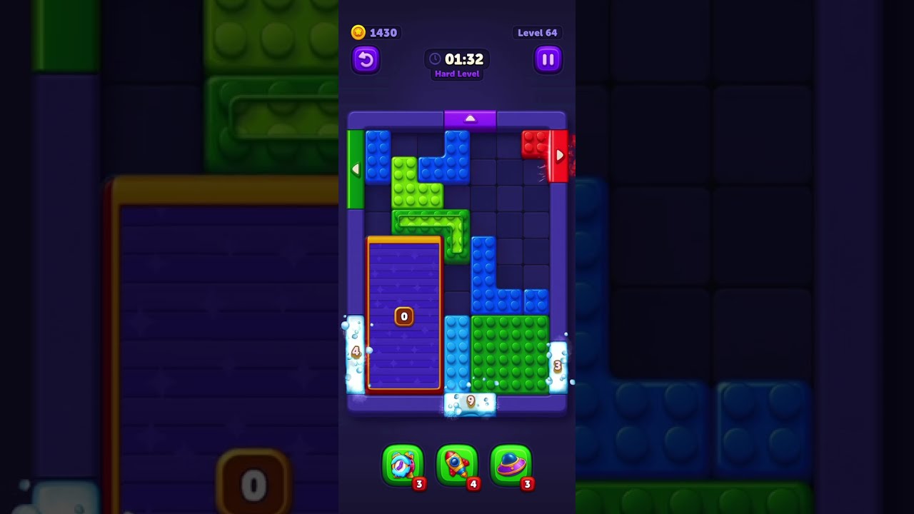 Miniatura de Block Out nivel 64