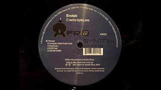 Computer-Aided Poetic Funk / Erotek ‎/ E:\ectro-bytes.exe [2001]