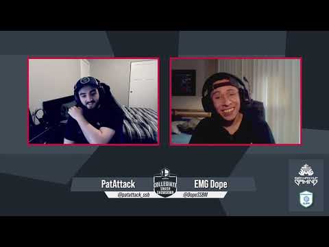 TAMU vs UCLA - Collegiate Smash Showdown - Melee Crews Winners Semi Finals