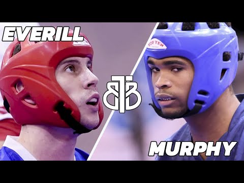 Elijah Everill V's Bailey Murphy WAKO World Senior Championships 21
