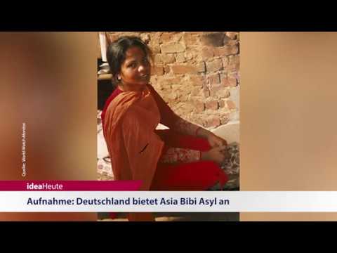 ideaHeute 22 11 2018 - Asia Bibi - Anskar-Kirche - Antisemitismus