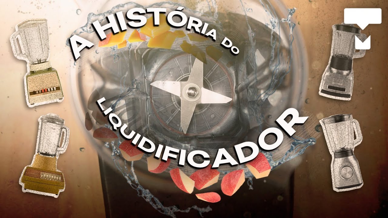 A história do LIQUIDIFICADOR: da máquina de refrigerante ao "Will it Blend?"