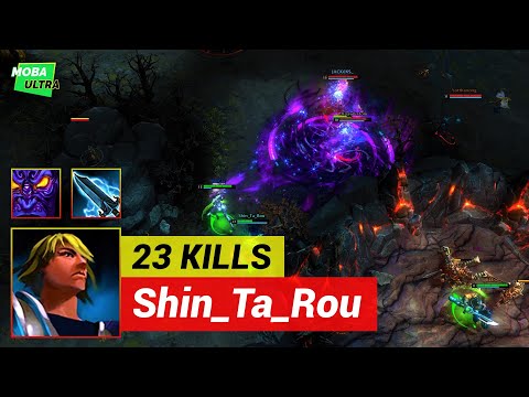 HoN Shadowblade ELDER PARASITE with NULLFIRE BLADE