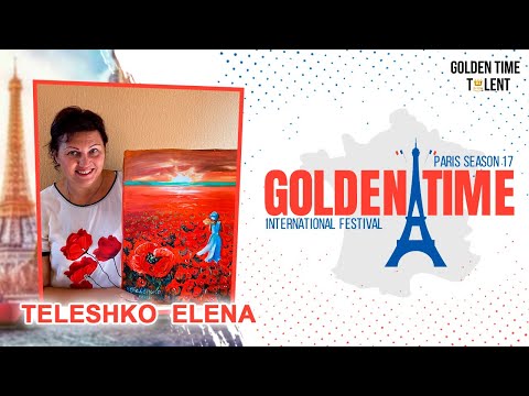 Golden Time Distant Festival | 17 Season | Teleshko Elena | GTPS-1701-0632