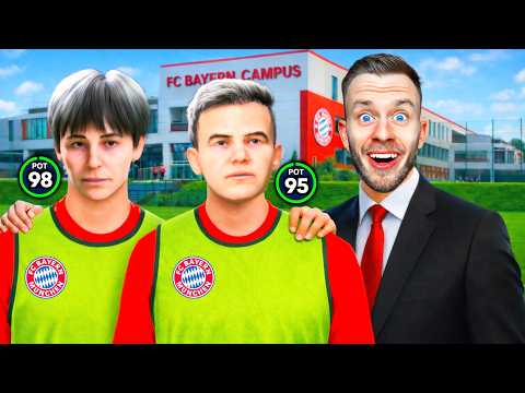 Ich baue beim FC BAYERN die BESTE JUGENDAKADEMIE ALLER ZEITEN auf!  🤩👶🏻 | FC Bayern Karriere #37