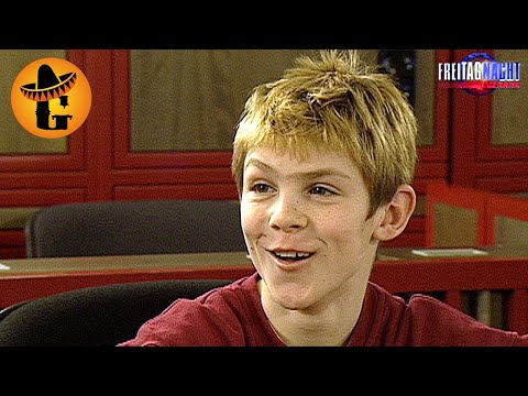 Richterin Ruth Moschner lädt zum Jugendgericht | Freitag Nacht News