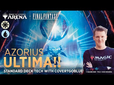 Ultima Control | New Metas, New Solutions with CovertGoBlue | Magic: The Gathering -- FINAL FANTASY