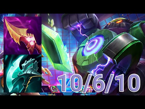 Blitzcrank Jungle VS Hecarim | Patch 13.6