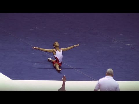 Samuel Phillips - 2015 JO Nationals - Level 8 JE