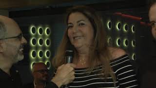 ENTREVISTA DEDÉ DO ADÉLIA E DAGMAR DO CARMO PROGRAMA WELINTON ANDRADE NO 9º JANTAR DA COLUNA WELIN