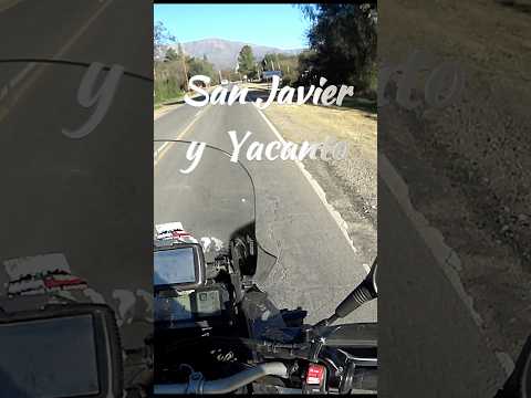 🏍️ ¡La RUTA más INCREÍBLE de Córdoba! San Javier y Yacanto #traslasierra