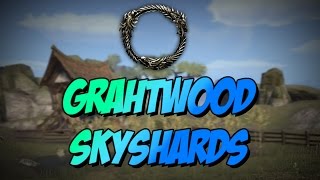 [ESO] Elder Scrolls Online: Grahtwood Skyshard Locations