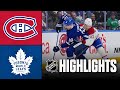 NHL Highlights Canadiens Vs Maple Leafs September 27 2025