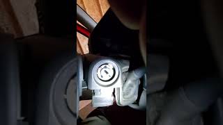 1997 GMC K1500 lost key. How to turn ignition with any key.