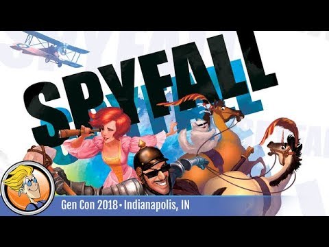 Spyfall Time Travel - YouTube Video