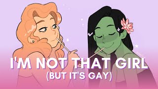 I&#39;m Not That Girl but it&#39;s gay || Wicked Cover by Reinaeiry