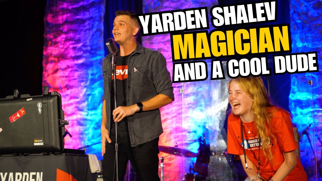 Promotional video thumbnail 1 for Comedy Magician & Mind Reader