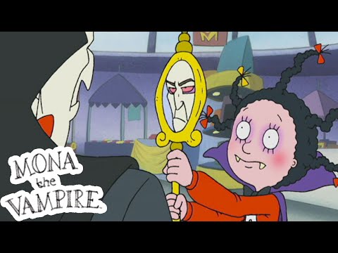 Von Kreepsula’s Day Off | Mona The Vampire - WildBrain | Full Episodes