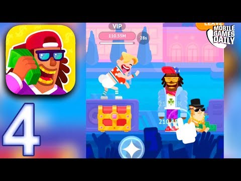 PARTYMASTERS Gameplay Part 4 - Levels 21 22 23 (iOS Android)