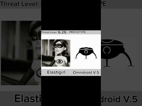 Ultimate Operation KRONOS! All Supers VS Omnidroids! #incredibles #omnidroids