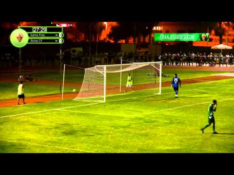 Franjiverdes.com - Pretemporada 11/12 - Santa Pola 0 - Elche CF 1 - Resumen