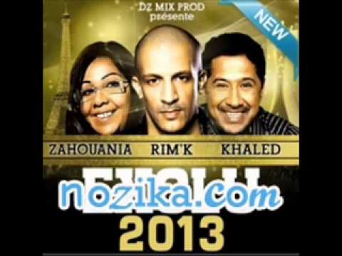 Cheb Khaled FEAT. Cheba Zahouania et Rim'k - El Baraka 2013 (NEW)