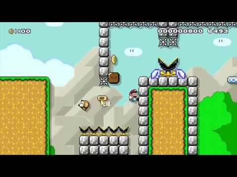Donut Plains Salt Flats: Beating Super Mario Maker's HARDEST Levels?
