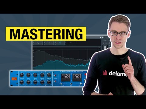 Mastering in 7 Schritten Tutorial (german)