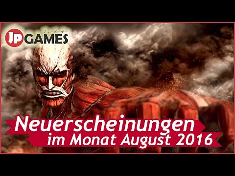 Neuerscheinungen im Monat August 2016