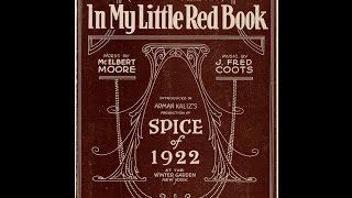 Back Numbers In My Little Red Book (1922)
