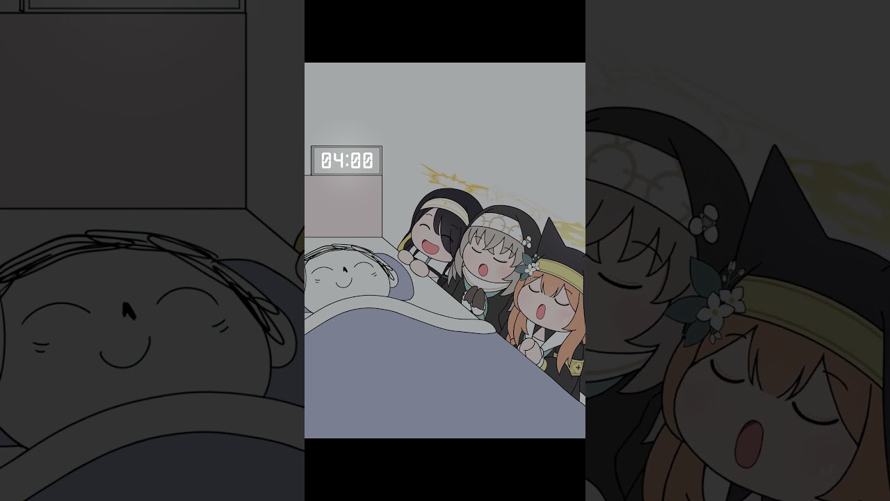 트리니티 전통 자장가 #블루아카이브