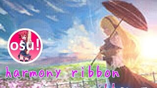 [osu!]水瀬いのり - harmony ribbon - ribbon [1発撮り!]