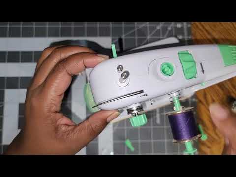 P5 🧵🪡Threading the Bobbin! Singer Quick Stitch +