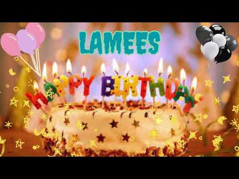 Lamees birthday song – Happy Birthday Lamees