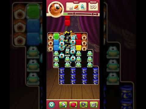 Toon Blast Level 3655 - NO BOOSTERS