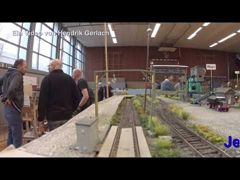 Fremo 2020 - Porta 2020 Gast Teil 3,Führerstandsfahrt, Rangieren in Tief im Westen & in Geesthaven