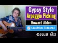 Gypsy Style Arpeggio Picking | by Howard Alden