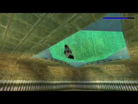 TRLE 2006.09.30 - Tomb Raider I revised 11, Der Obelisk von Khamoon