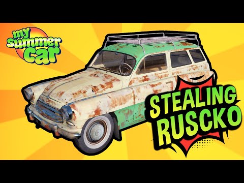 My Summer Car 💚 How to Get Ruscko?