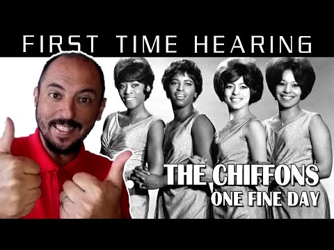 FIRST TIME HEARING ONE FINE DAY - THE CHIFFONS REACTION