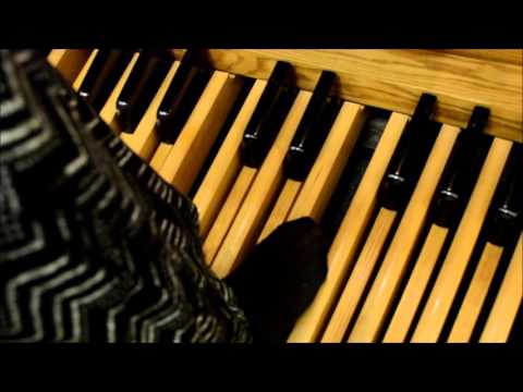 Quick Tips for the Beginning Organist - Video #3 Beginning Foot Pedals