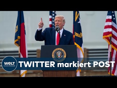 US-WAHL 2020: Aufruf zum Wahlbetrug - Trump ermutigt Briefwähler zu versuchter doppelter Stimmabgabe